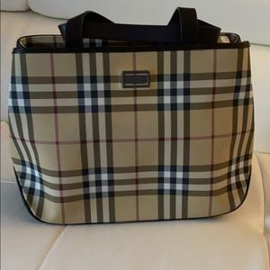 Burberry hand bag
